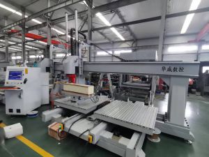 重庆彭水苗族土家族自治县五轴双工位加工中心